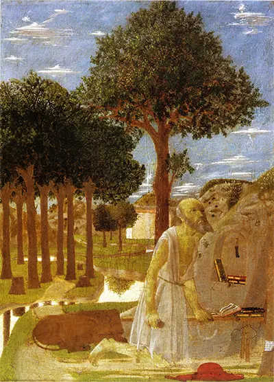 St Jerome in Penitence Piero della Francesca